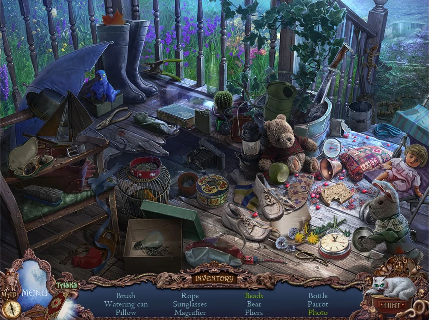 Изображение игры: Witch Hunters: Full Moon Ceremony Collector's Edition