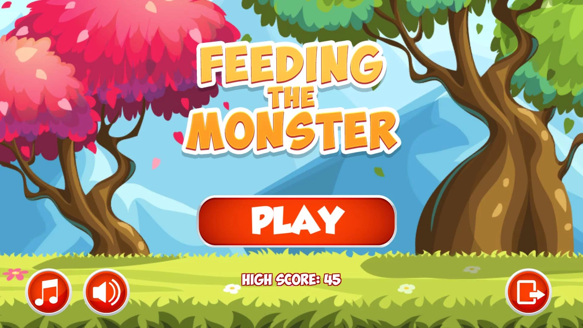Изображение игры: Feeding The Monster