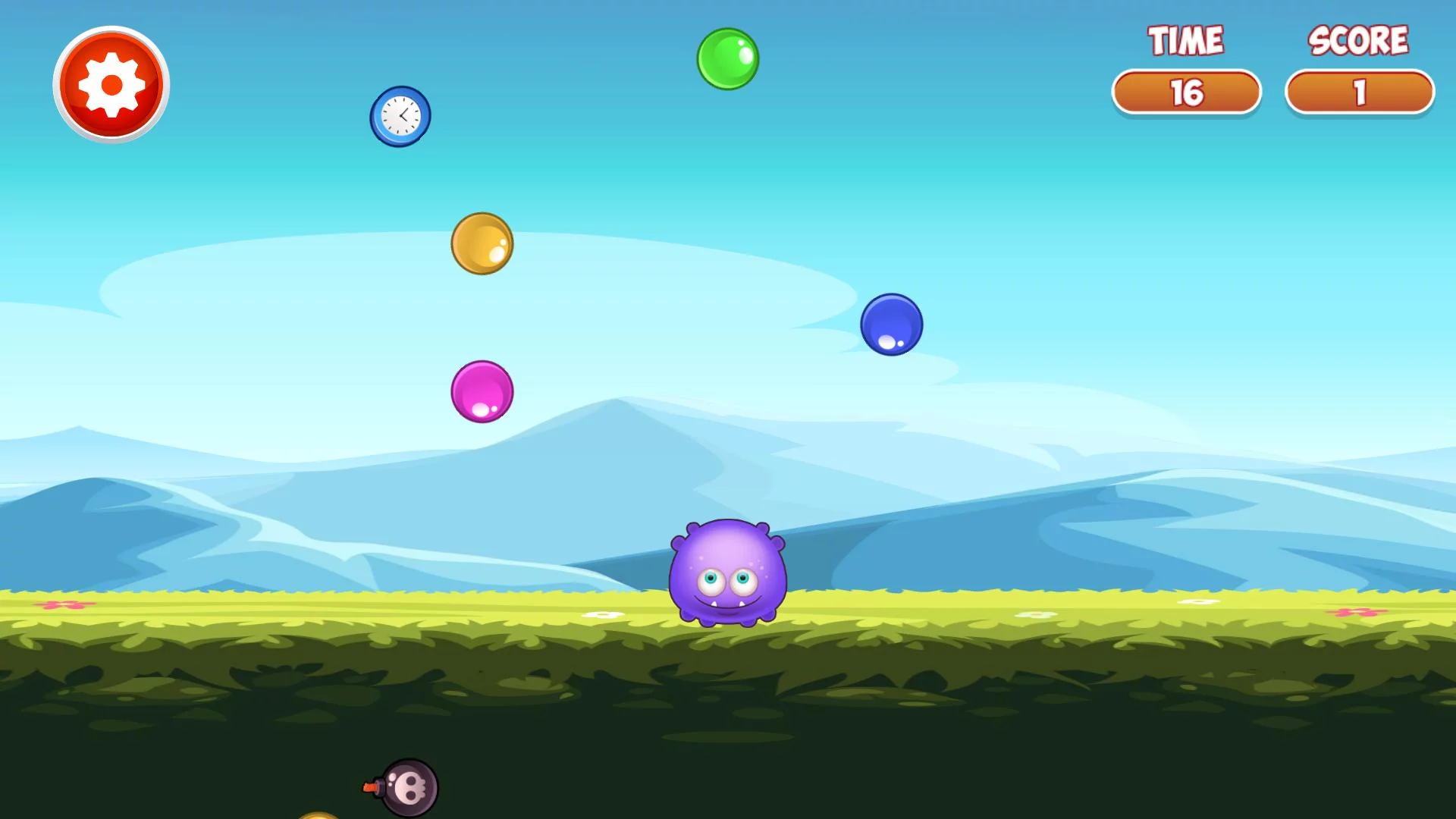 Изображение игры: Feeding The Monster