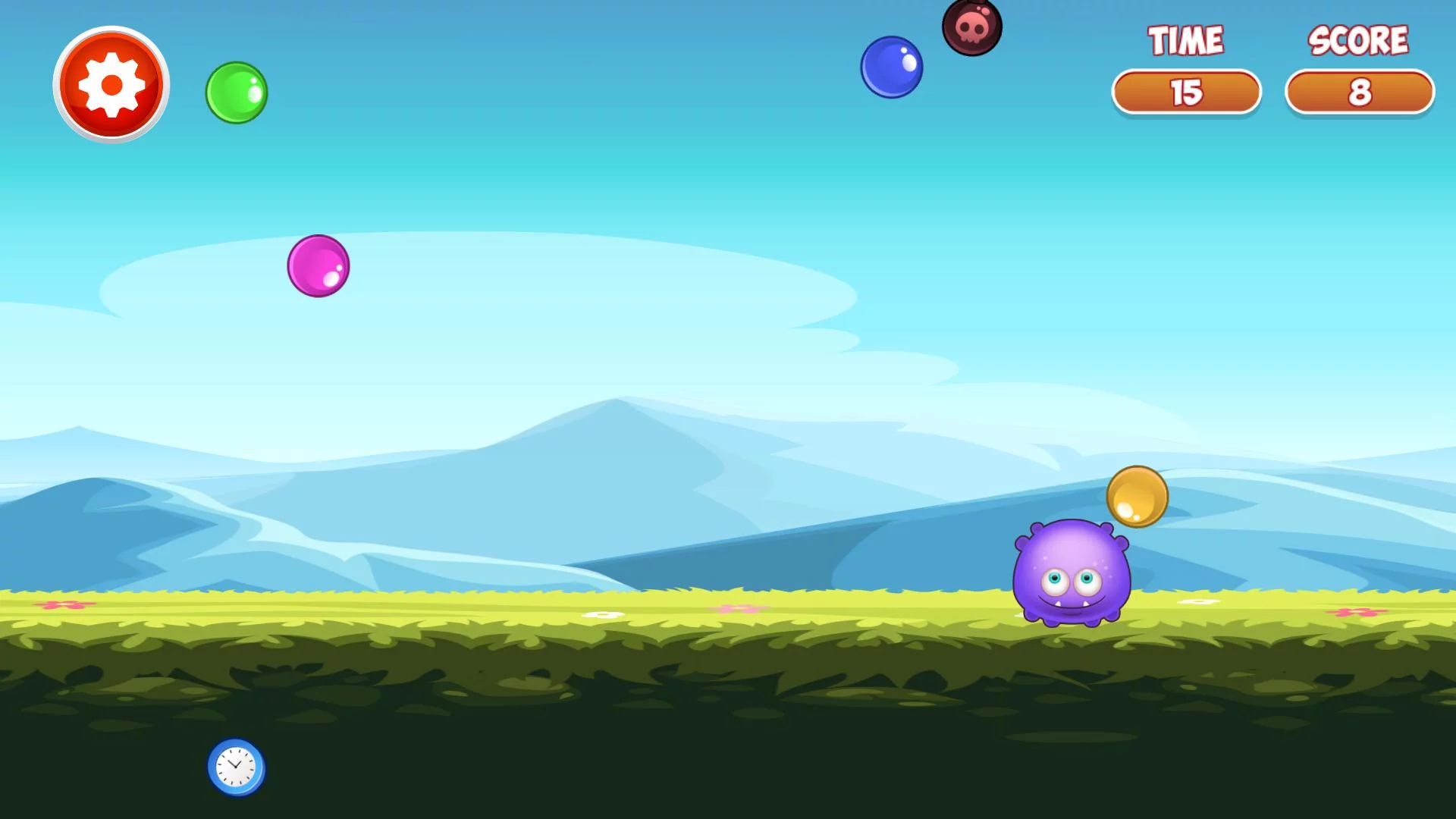 Изображение игры: Feeding The Monster