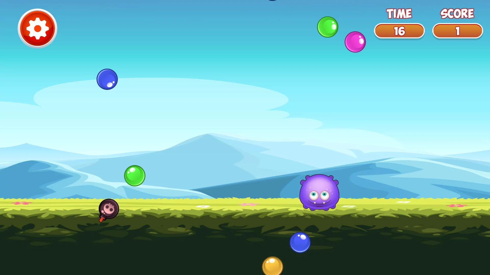 Изображение игры: Feeding The Monster