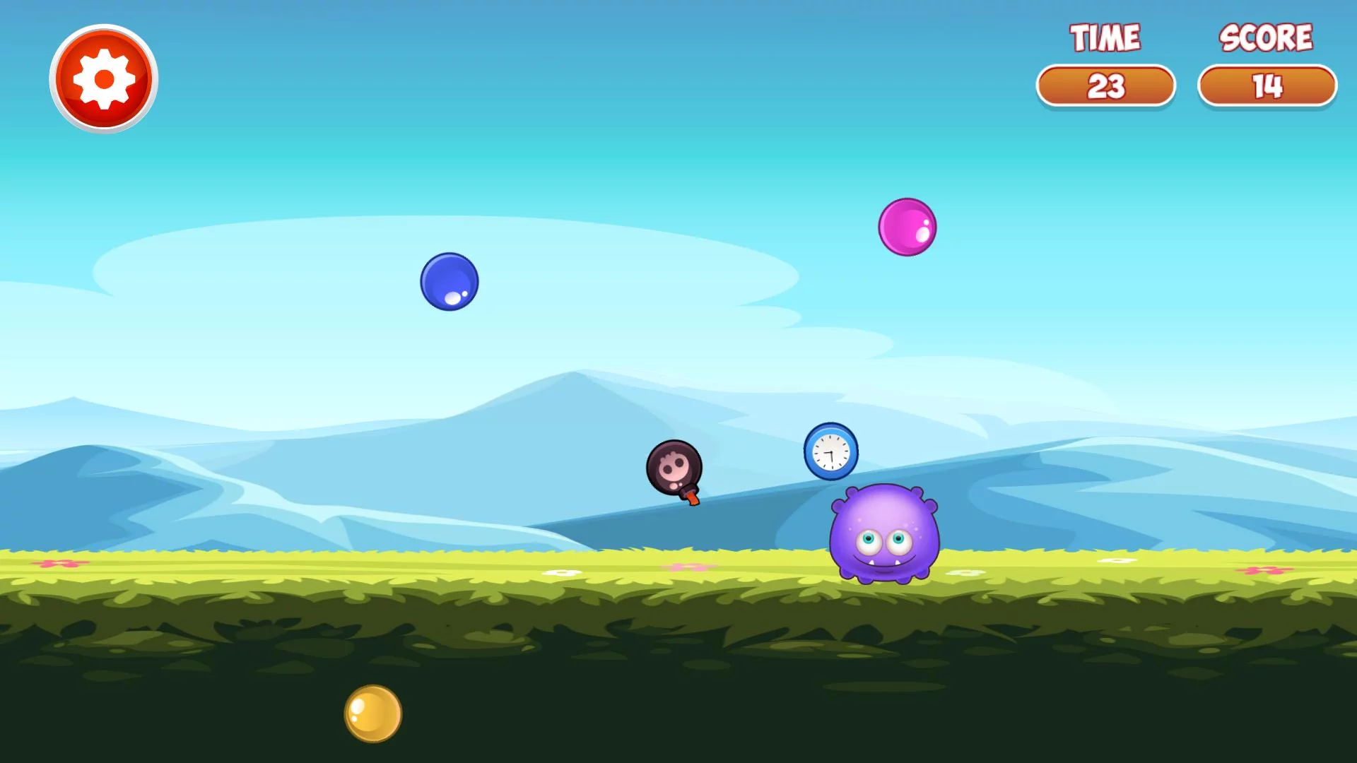 Изображение игры: Feeding The Monster