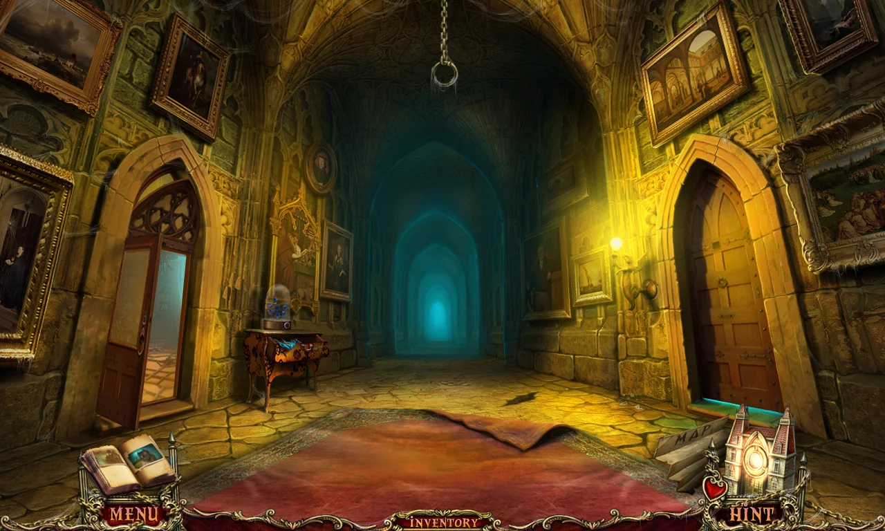 Изображение игры: Tales of Terror: House on the Hill Collector's Edition