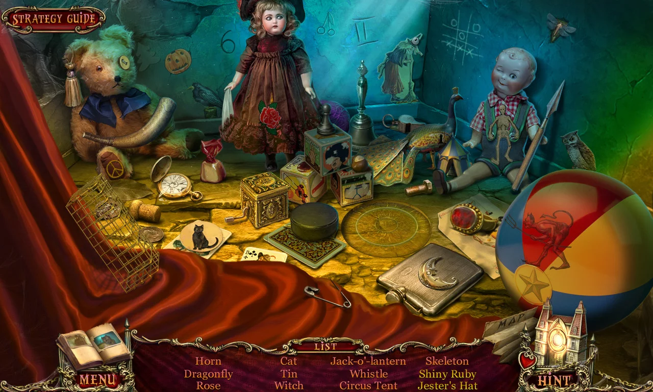 Изображение игры: Tales of Terror: House on the Hill Collector's Edition