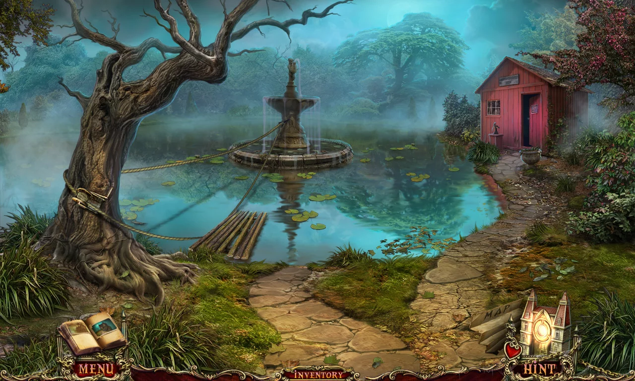 Изображение игры: Tales of Terror: House on the Hill Collector's Edition