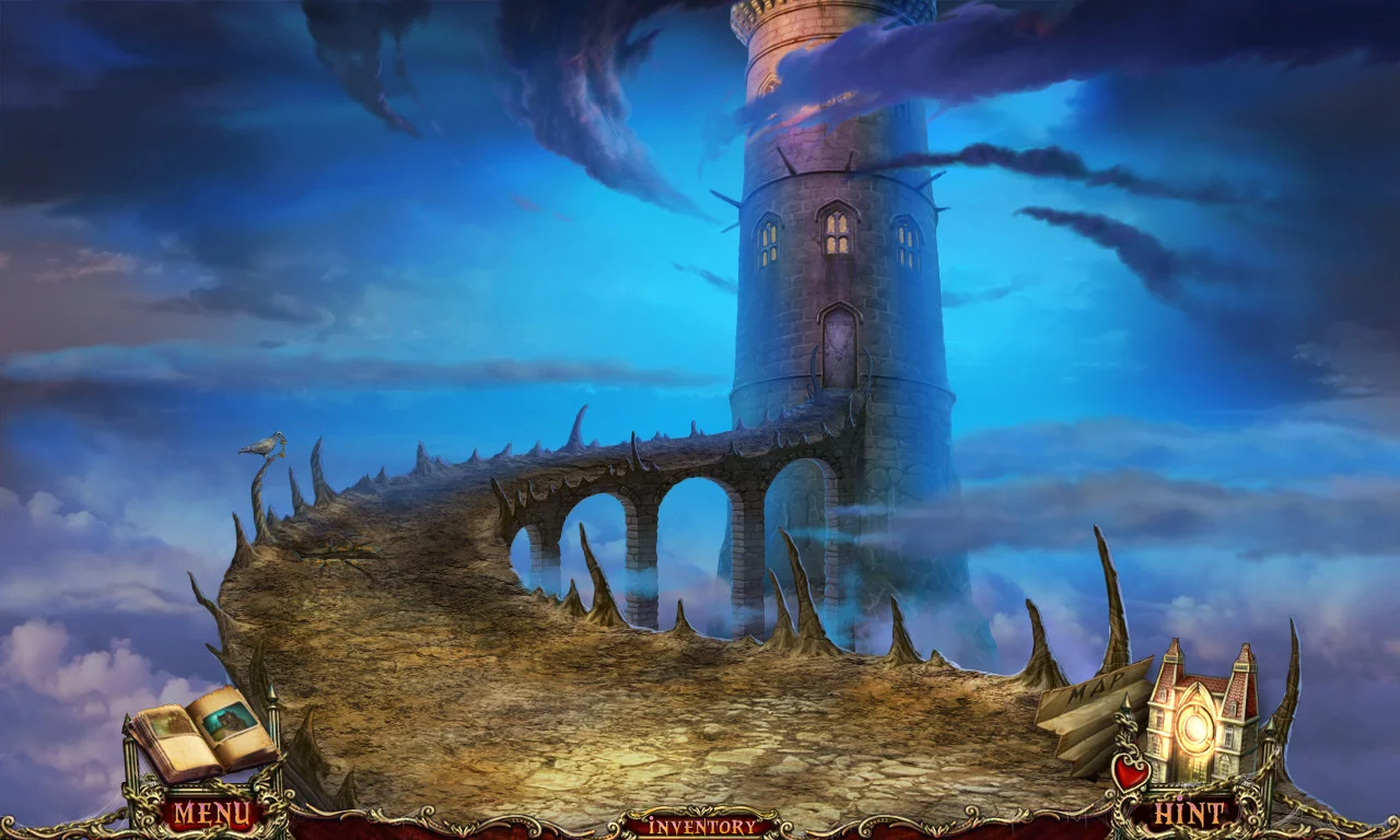 Изображение игры: Tales of Terror: House on the Hill Collector's Edition