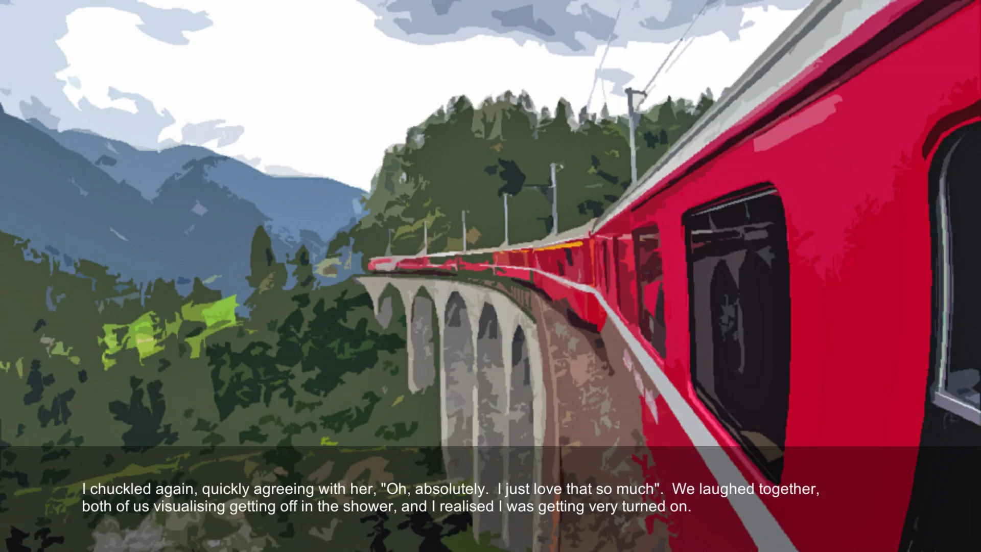 Изображение игры: Train Journey