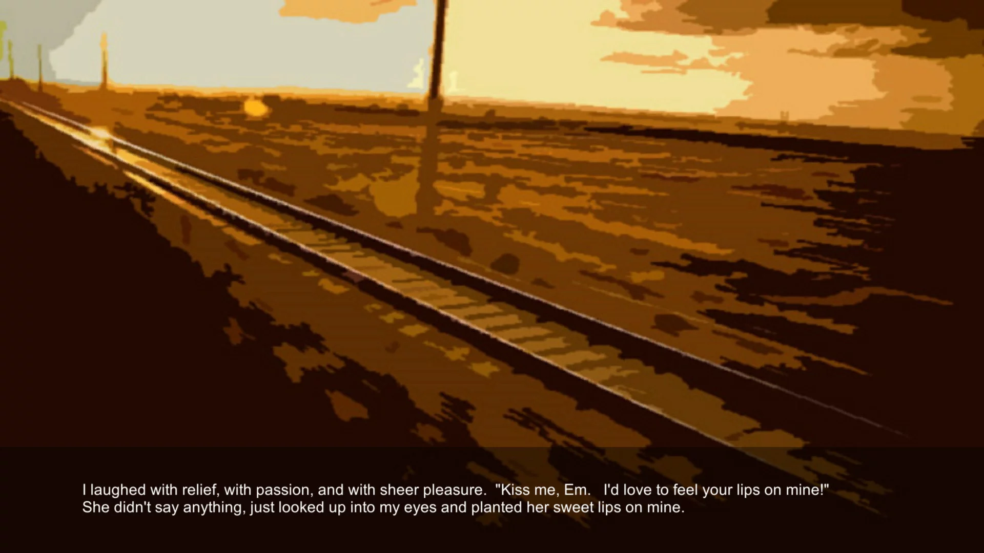 Изображение игры: Train Journey