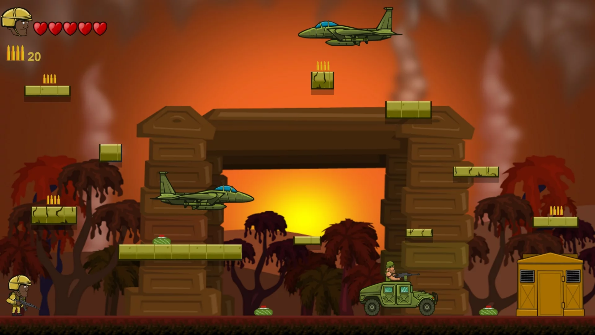Изображение игры: Soldier of Failure 2