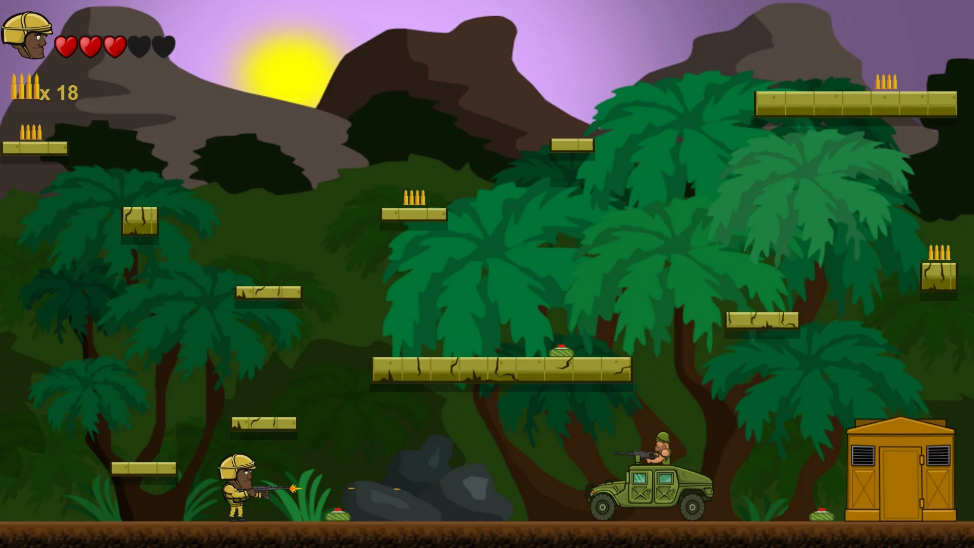 Изображение игры: Soldier of Failure 2