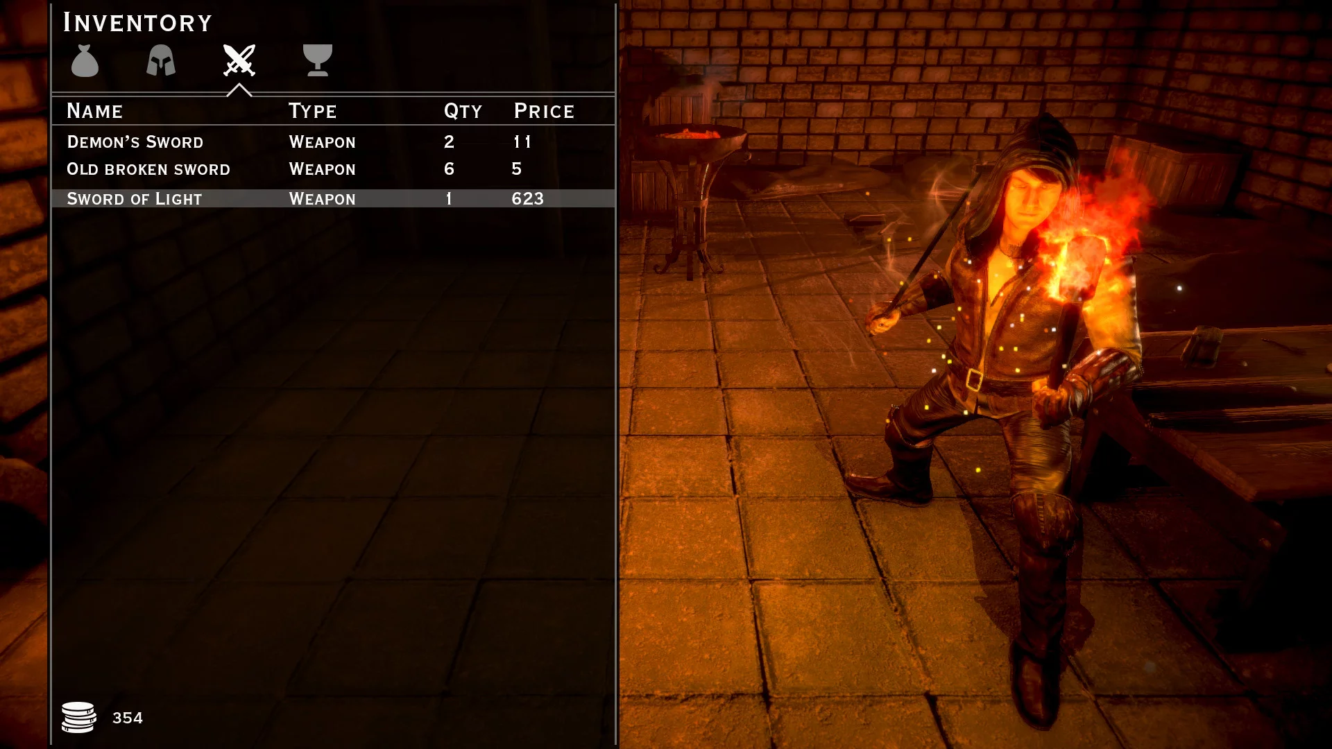 Изображение игры: The Dungeon of Destiny