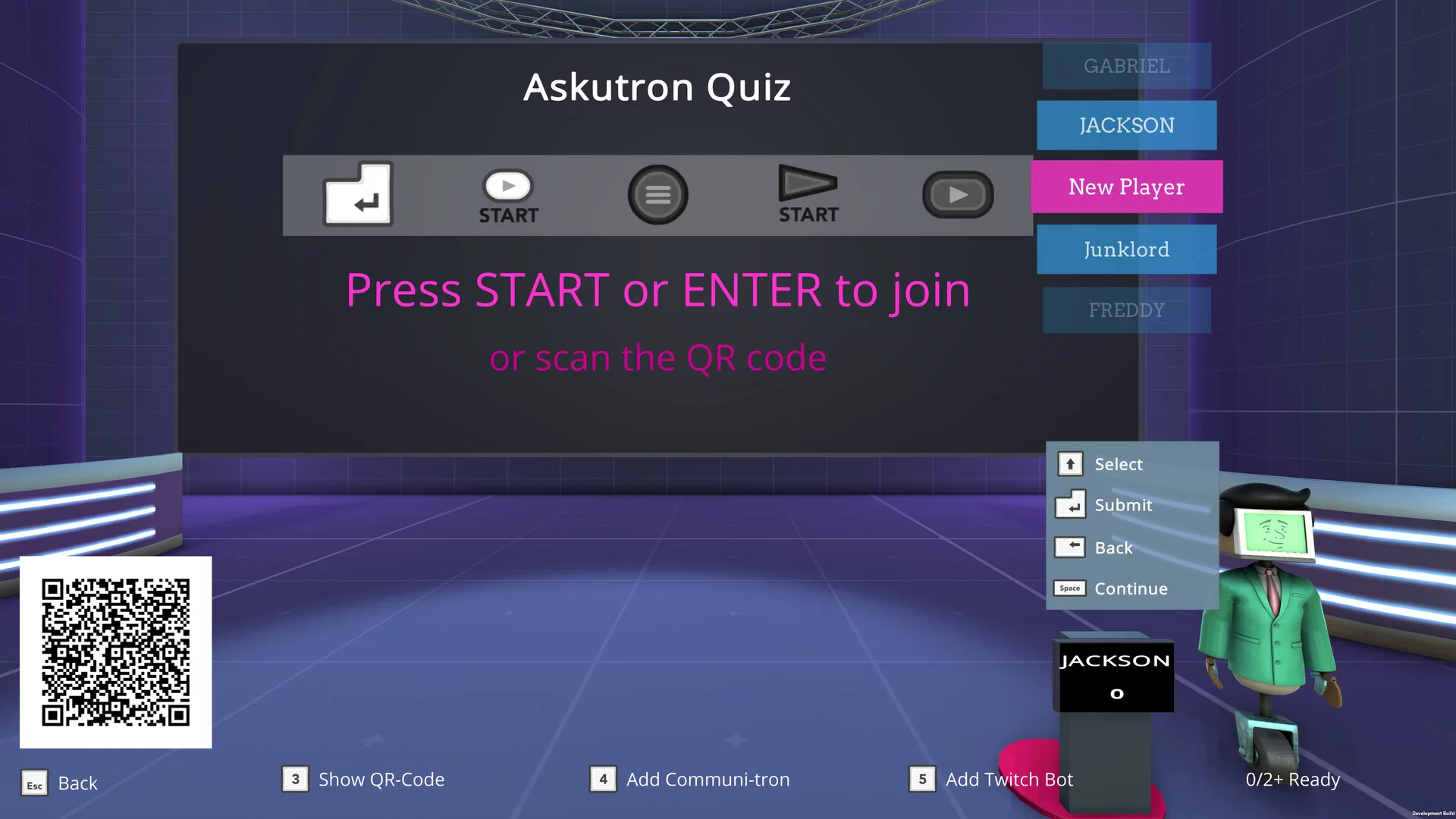 Изображение игры: Askutron Quiz