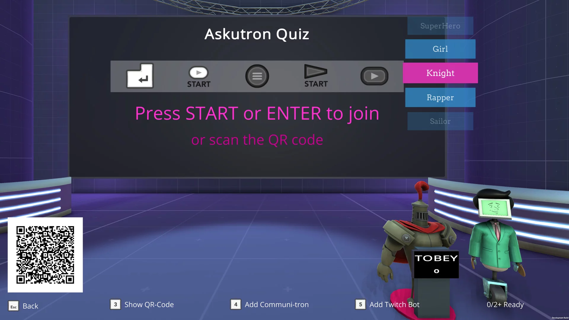Изображение игры: Askutron Quiz