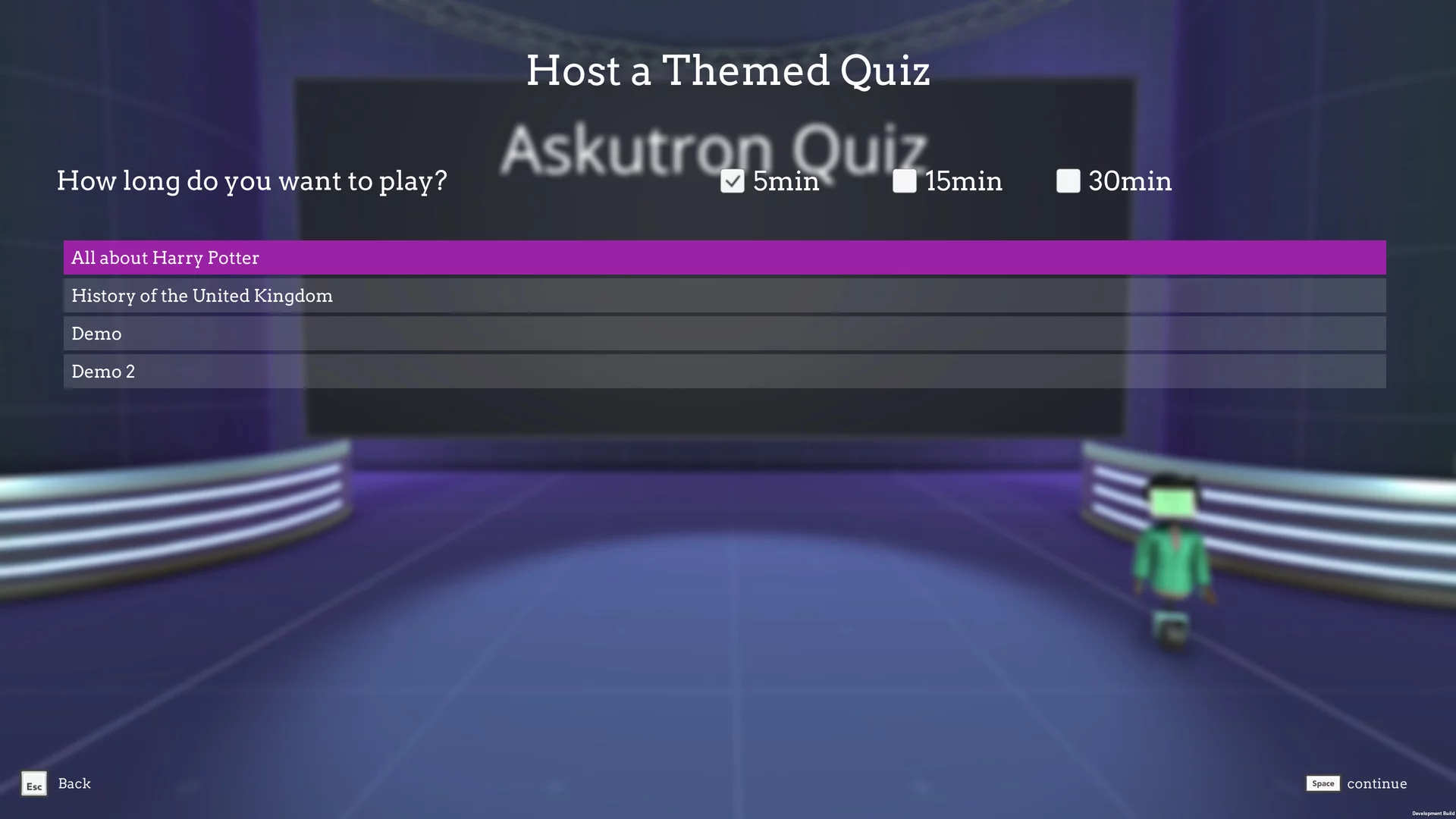 Изображение игры: Askutron Quiz