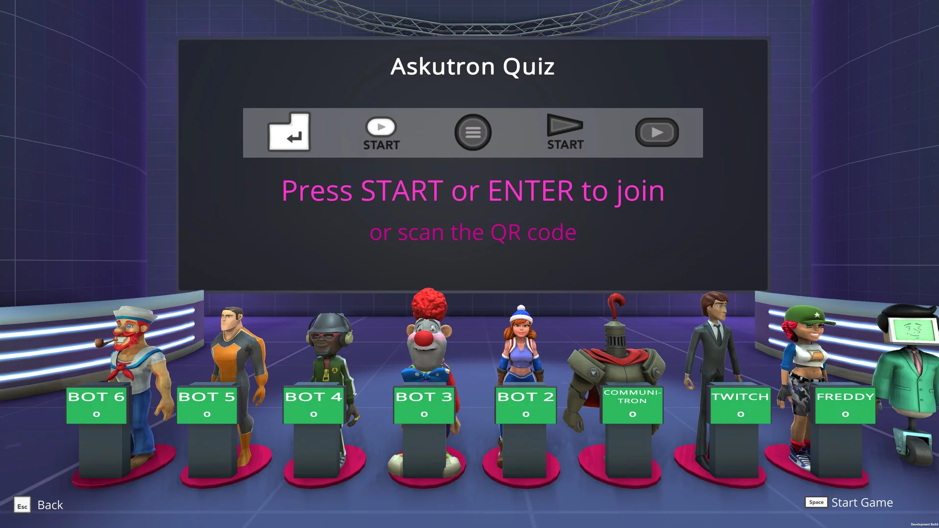 Изображение игры: Askutron Quiz
