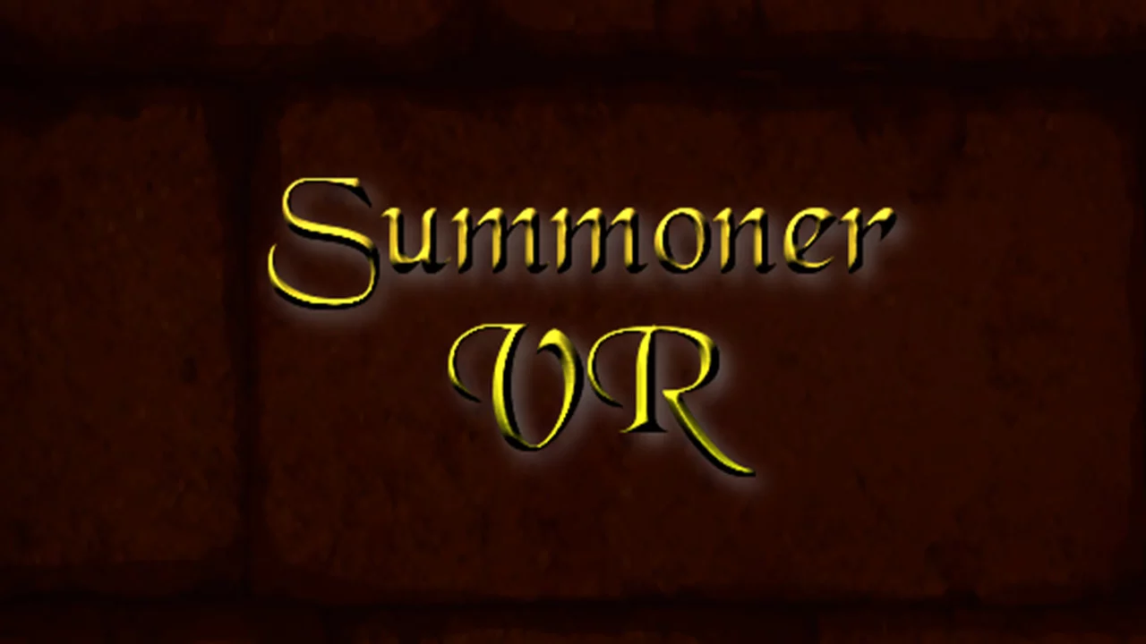 Изображение игры: SummonerVR (alpha)