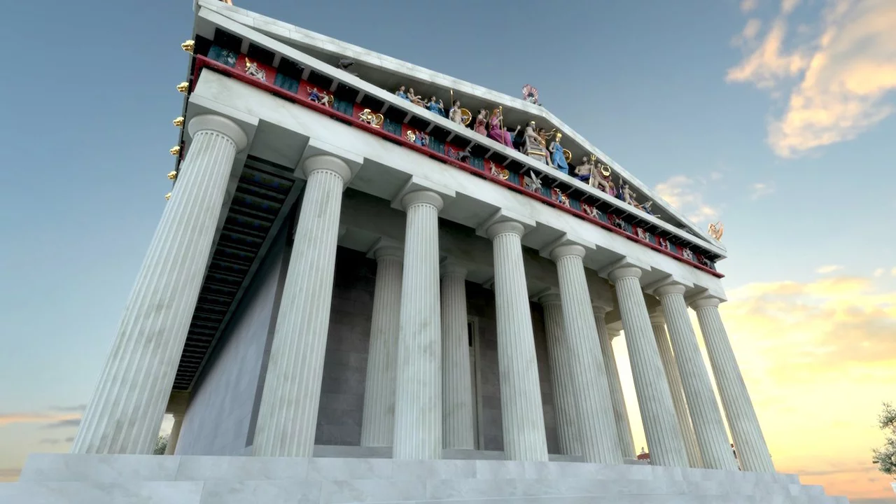 Изображение игры: Athenian Acropolis
