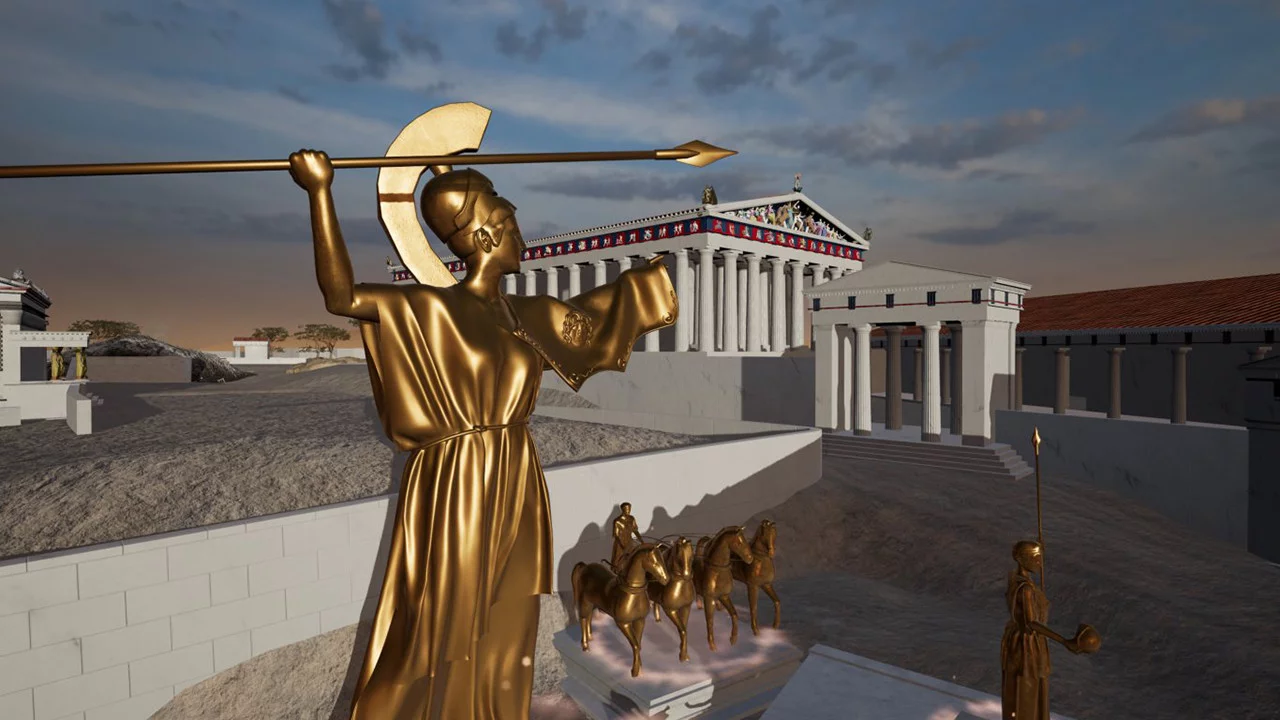 Изображение игры: Athenian Acropolis