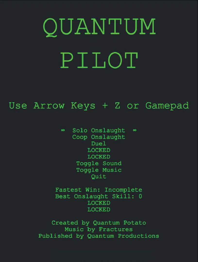 Изображение игры: Quantum Pilot