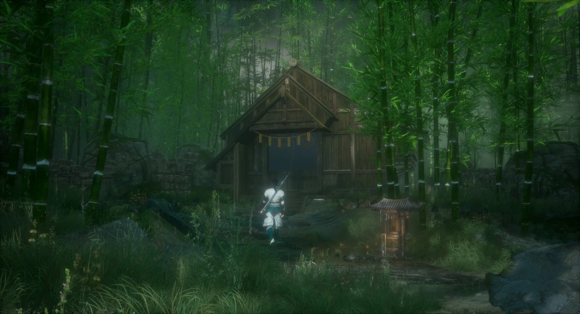 Изображение игры: 隐龙传：影踪(Hidden Dragon Legend: Shadow Trace)
