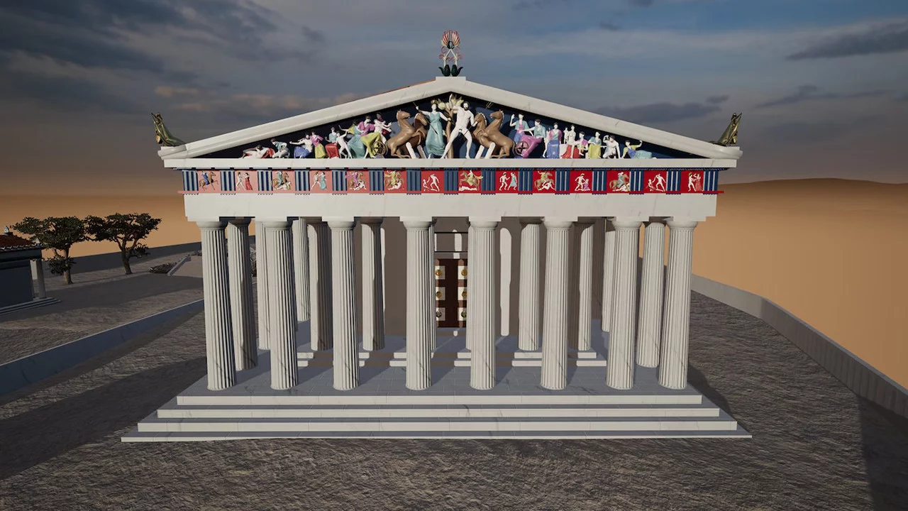 Изображение игры: Athenian Acropolis