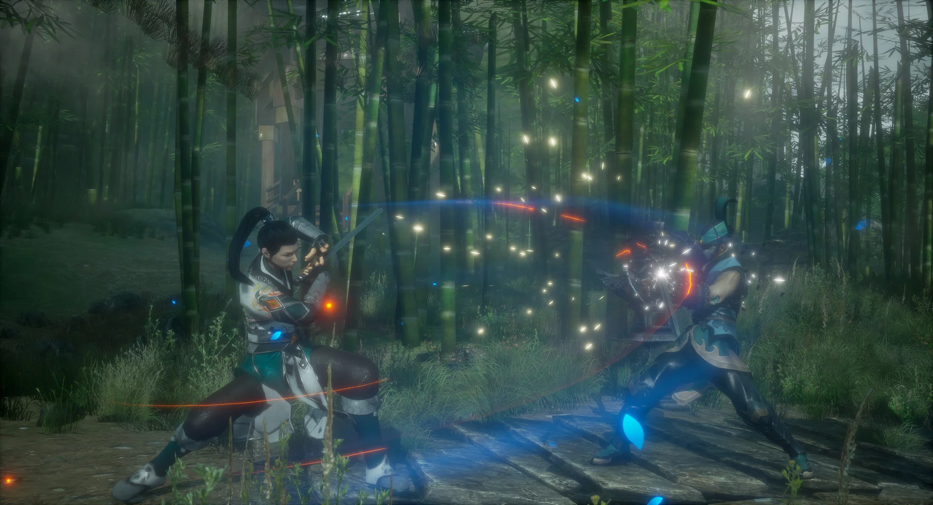 Изображение игры: 隐龙传：影踪(Hidden Dragon Legend: Shadow Trace)