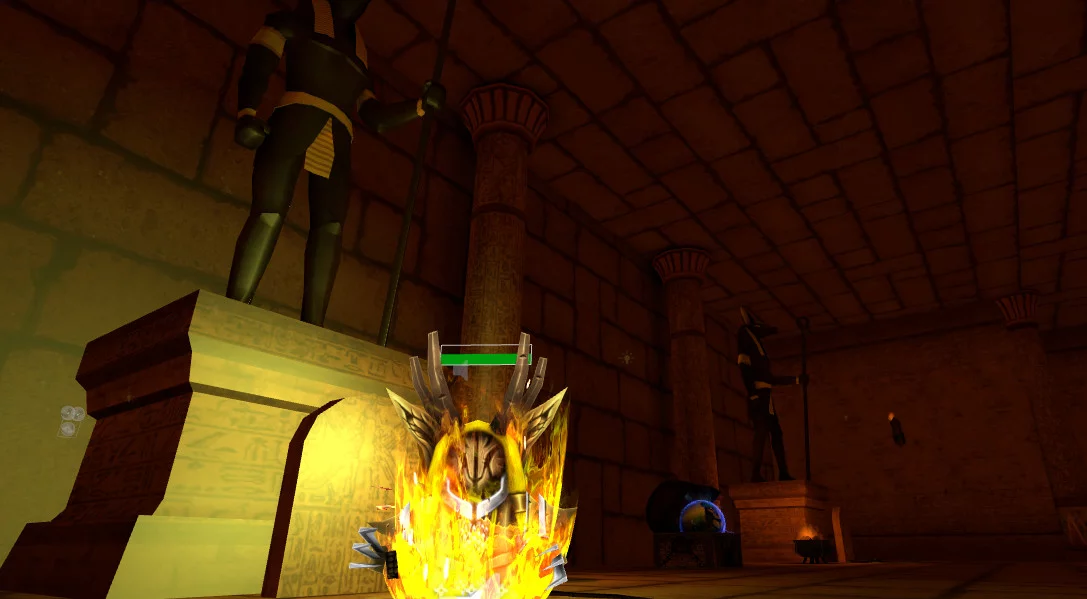 Изображение игры: SummonerVR (alpha)