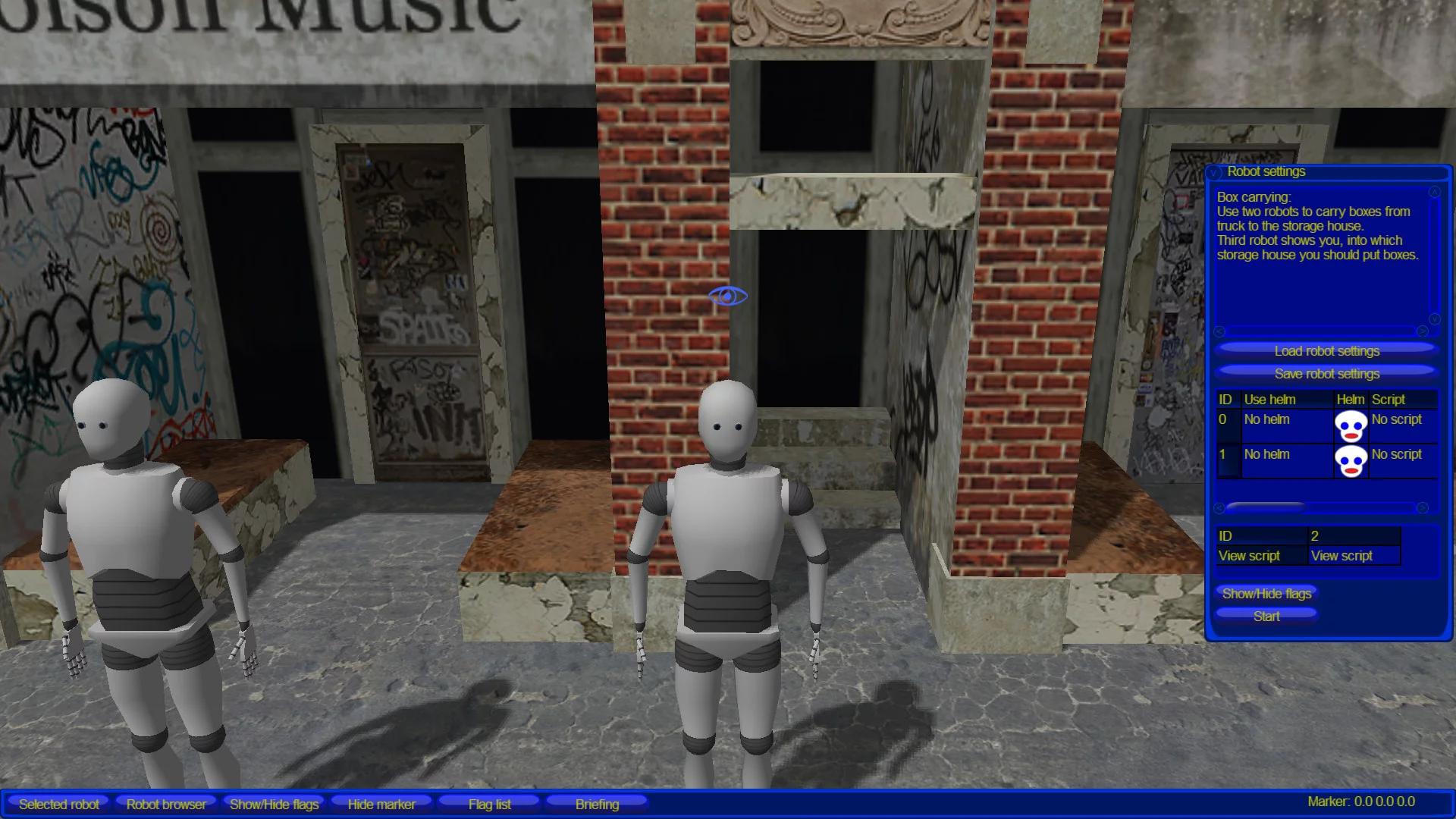 Изображение игры: Virtual Robots - Robot programming simulator