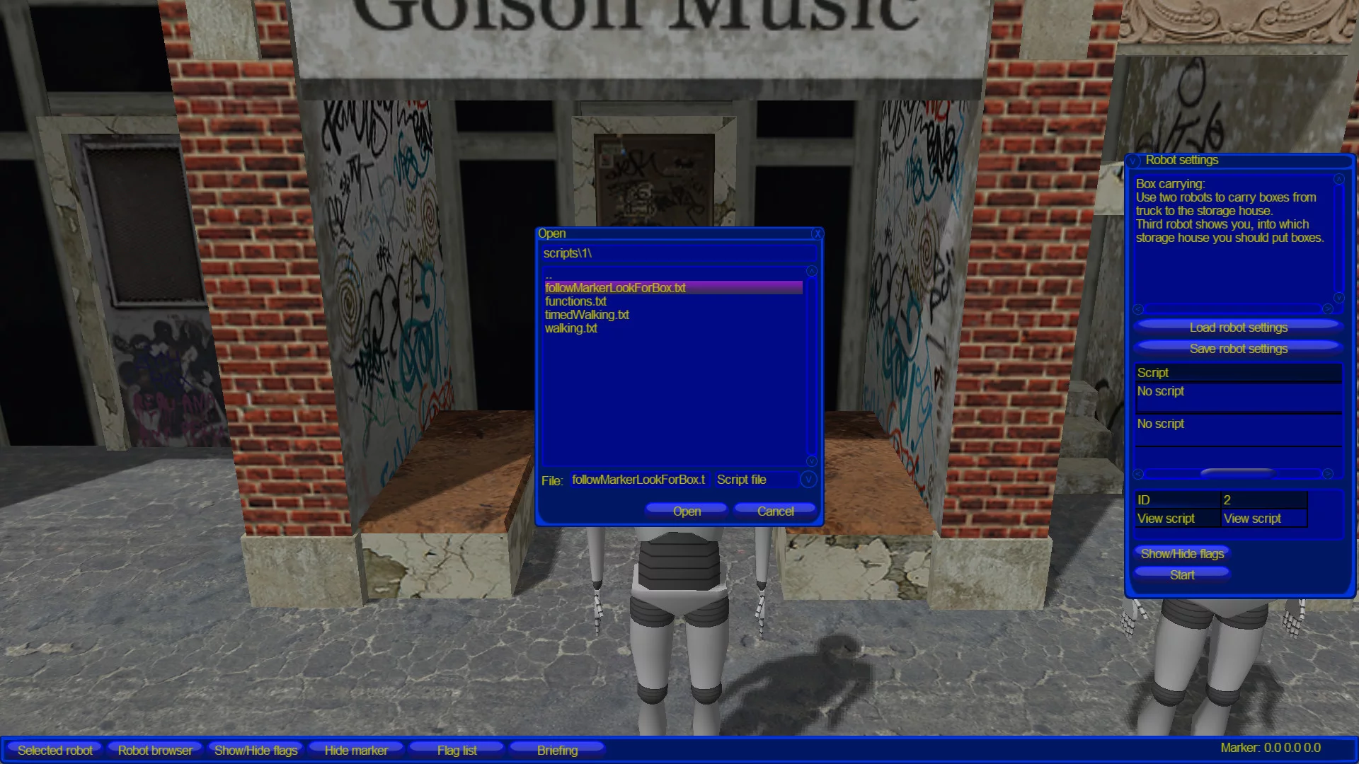 Изображение игры: Virtual Robots - Robot programming simulator
