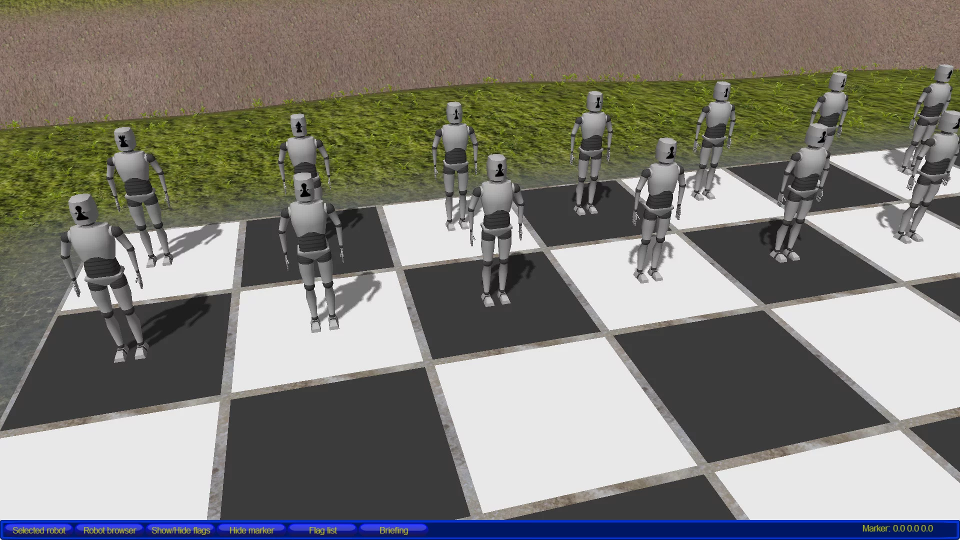 Изображение игры: Virtual Robots - Robot programming simulator