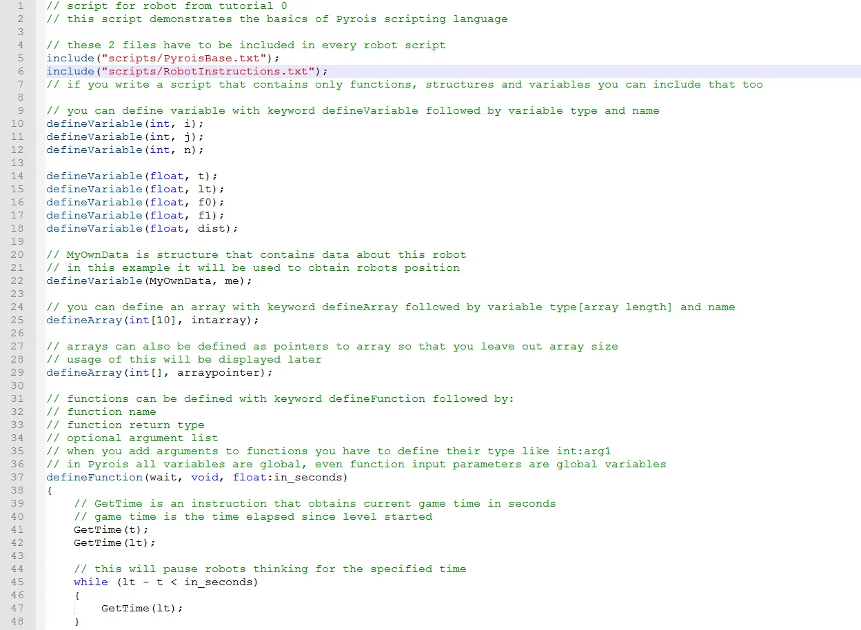 Изображение игры: Virtual Robots - Robot programming simulator