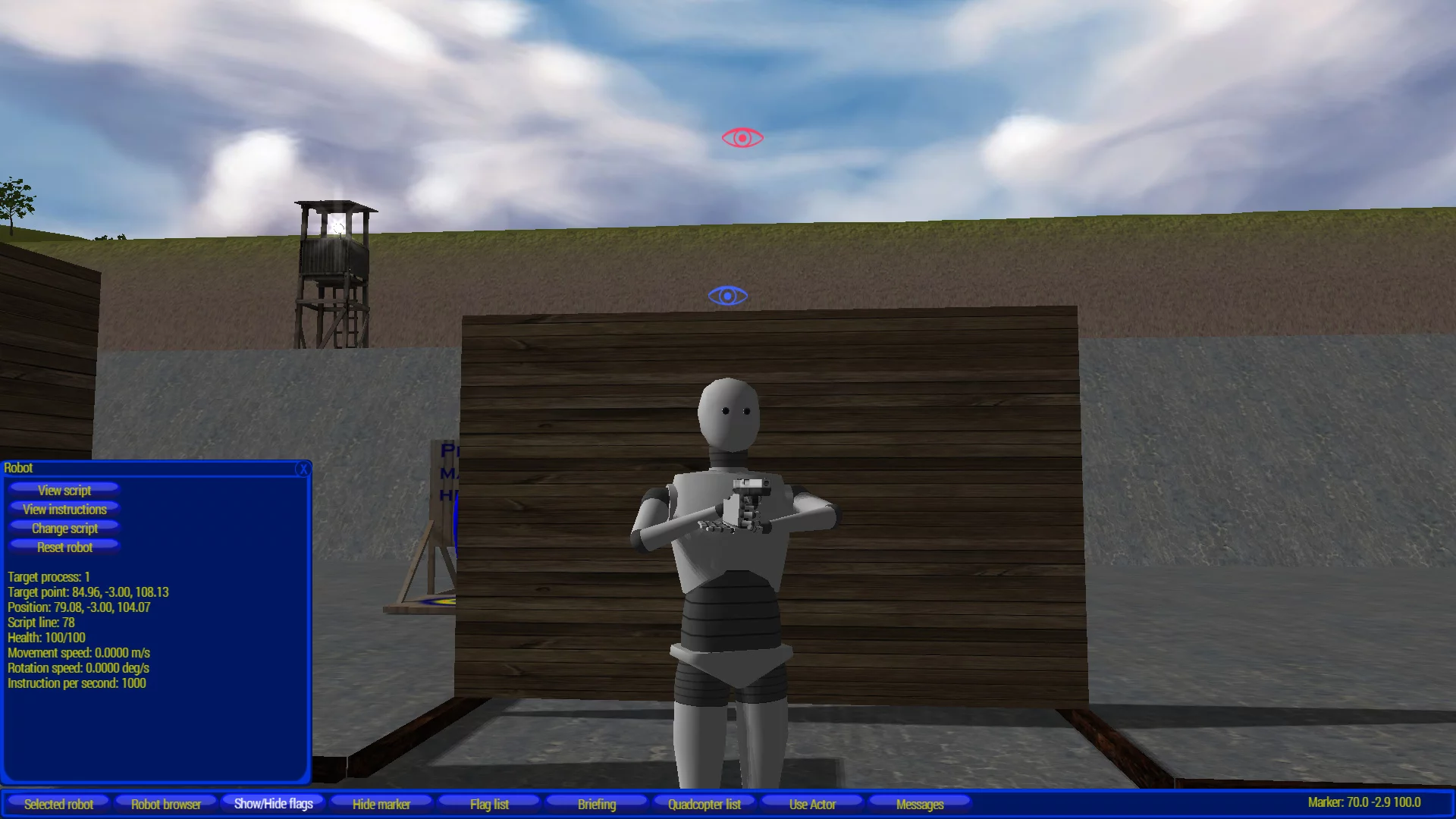 Изображение игры: Virtual Robots - Robot programming simulator
