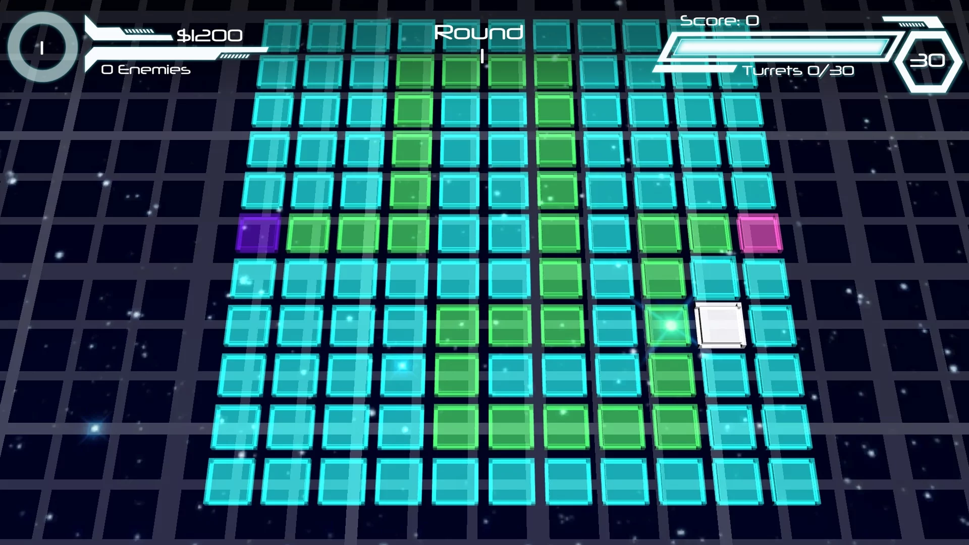 Изображение игры: Cube Defender
