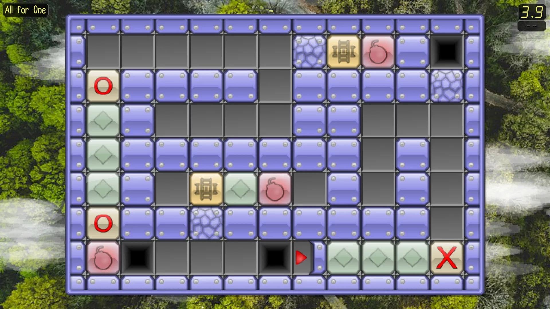 Изображение игры: BloXoR