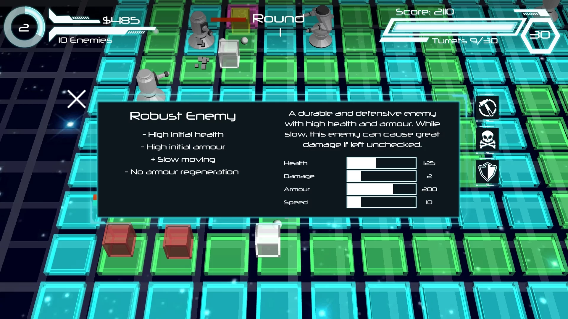 Изображение игры: Cube Defender