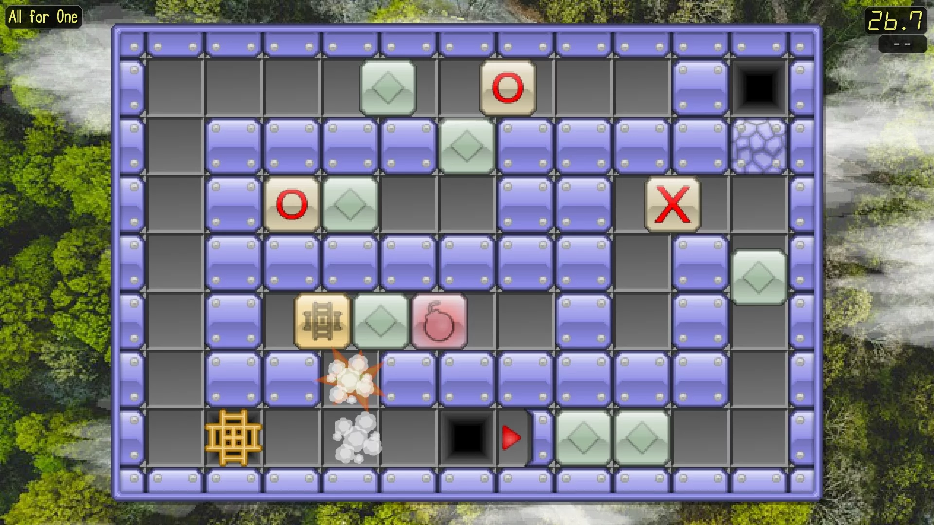 Изображение игры: BloXoR