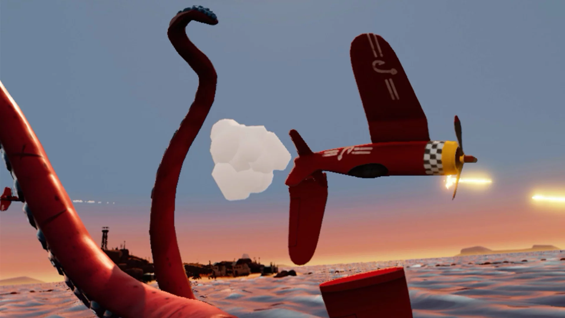 Изображение игры: KRAKEN
