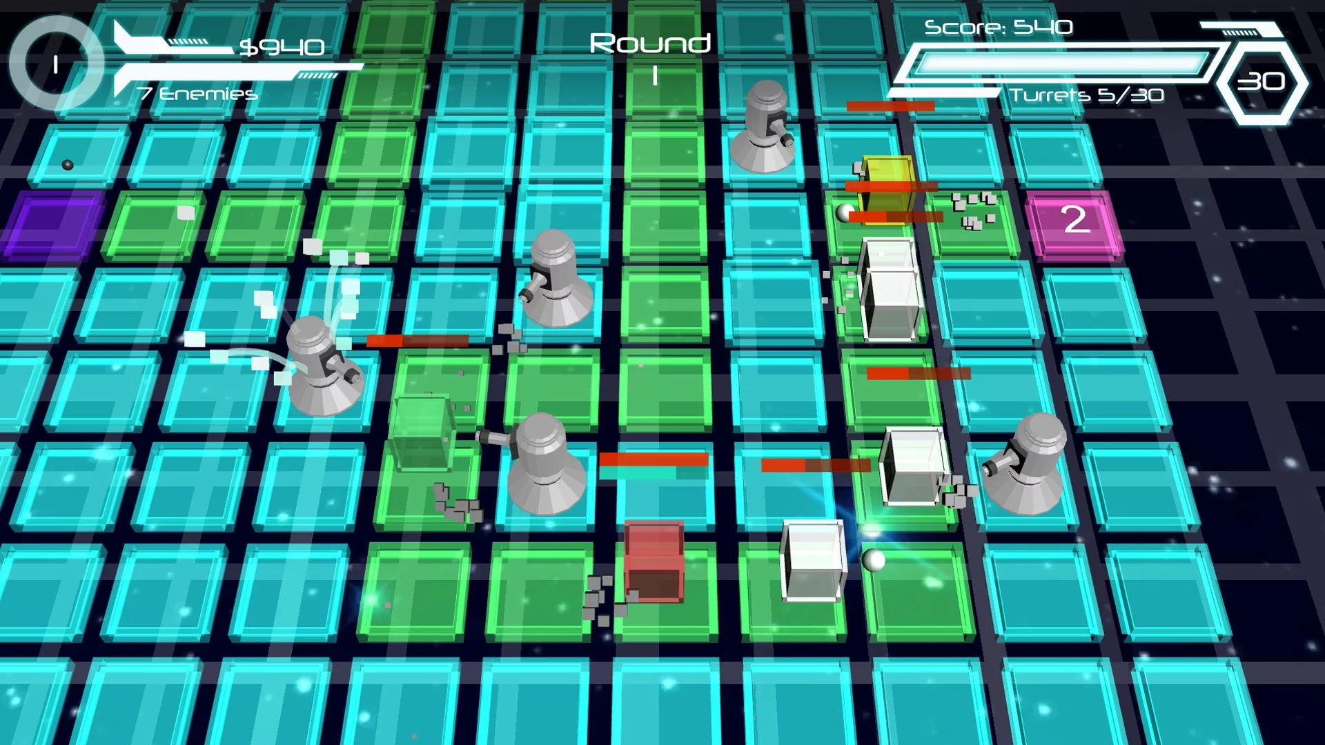 Изображение игры: Cube Defender