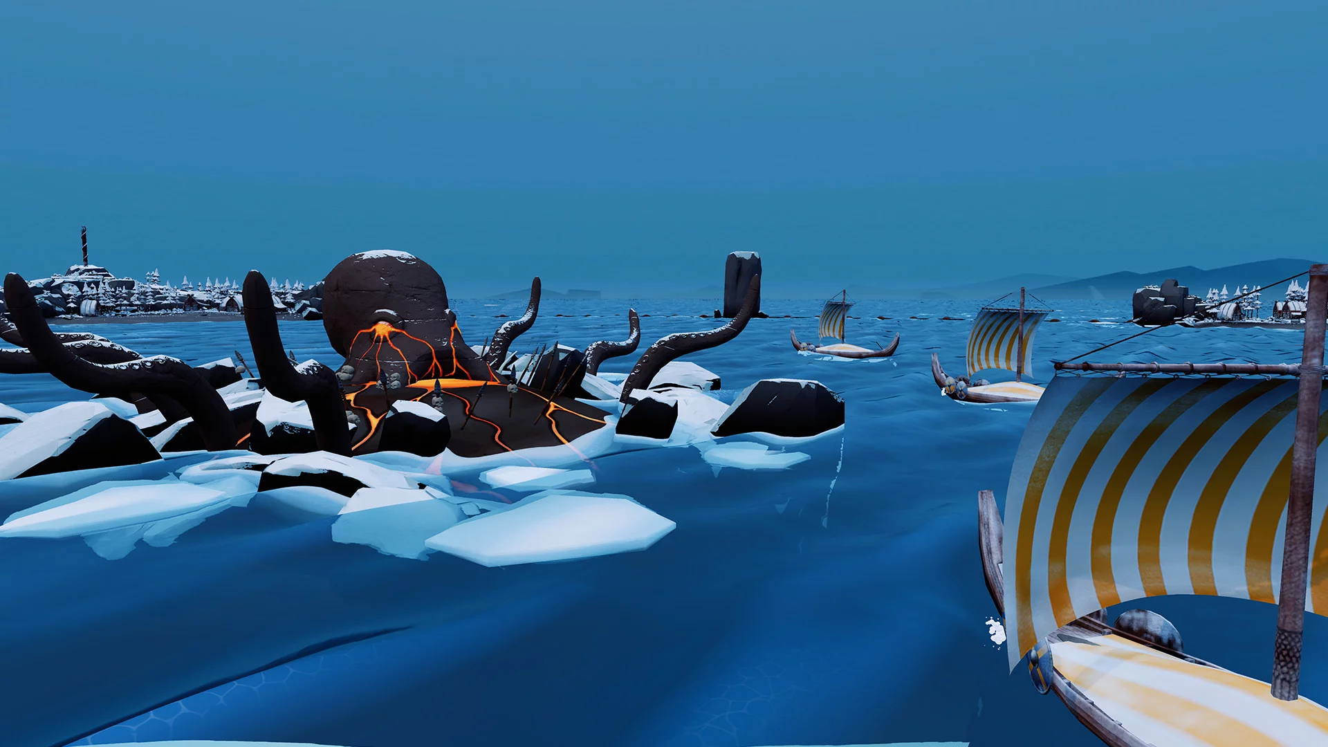 Изображение игры: KRAKEN