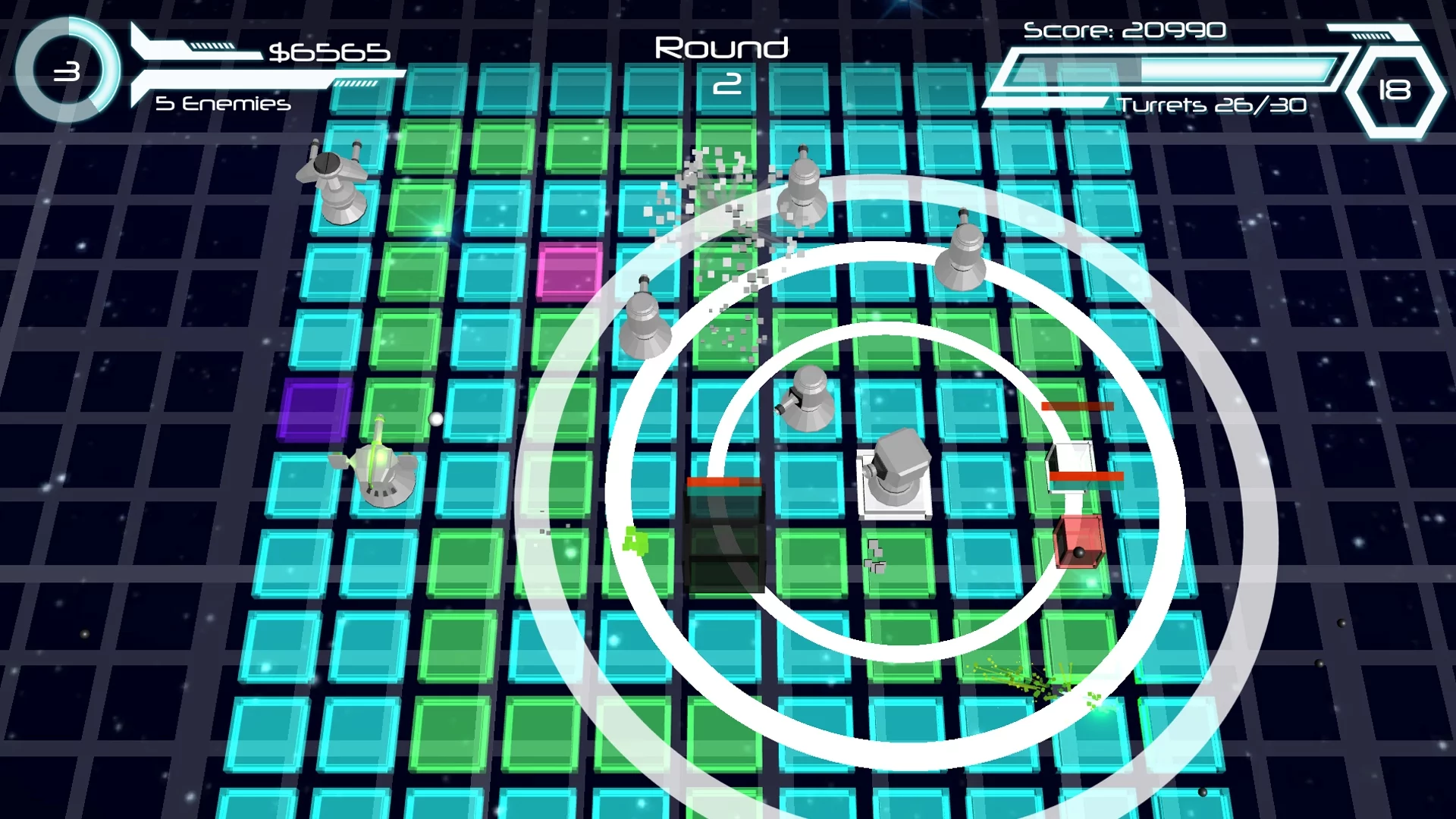 Изображение игры: Cube Defender