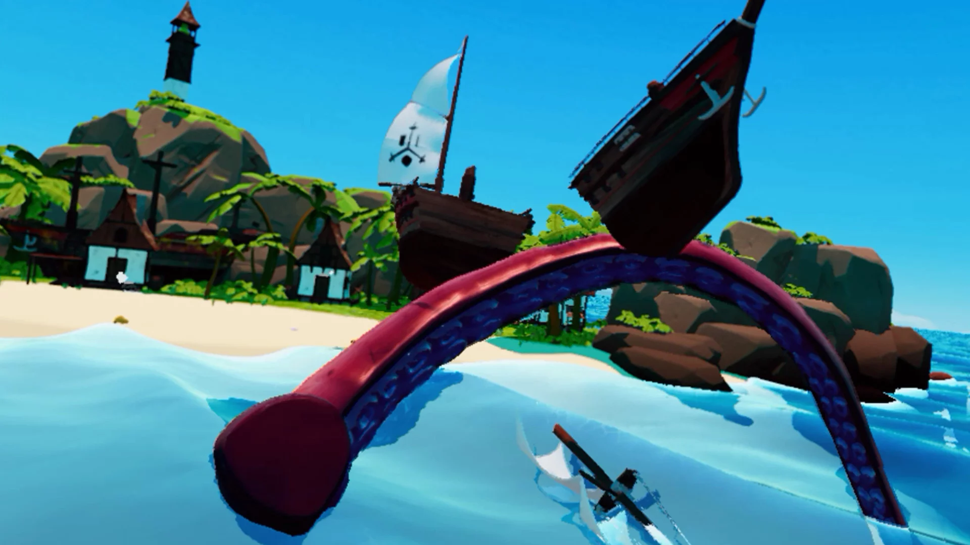 Изображение игры: KRAKEN