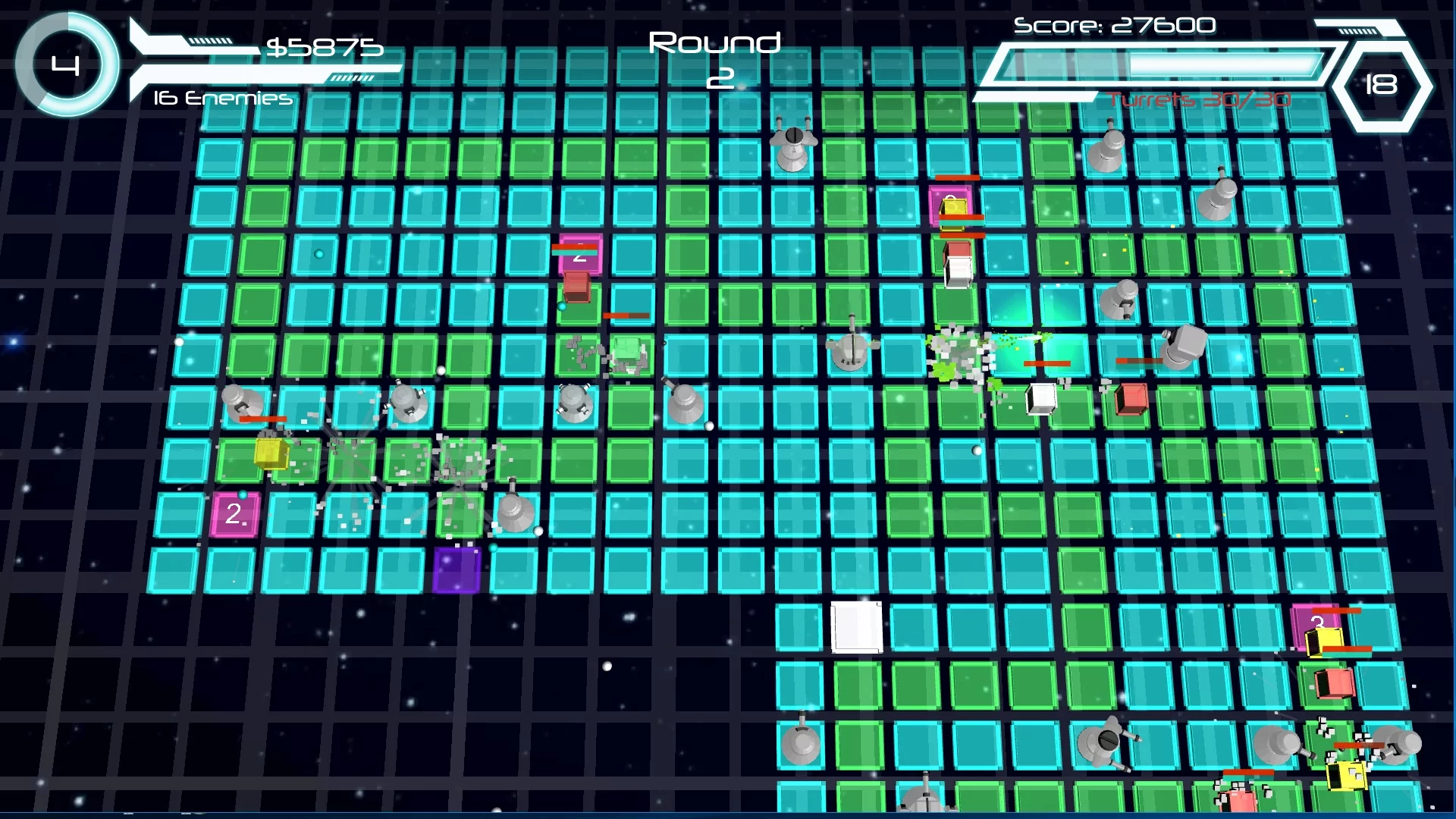 Изображение игры: Cube Defender
