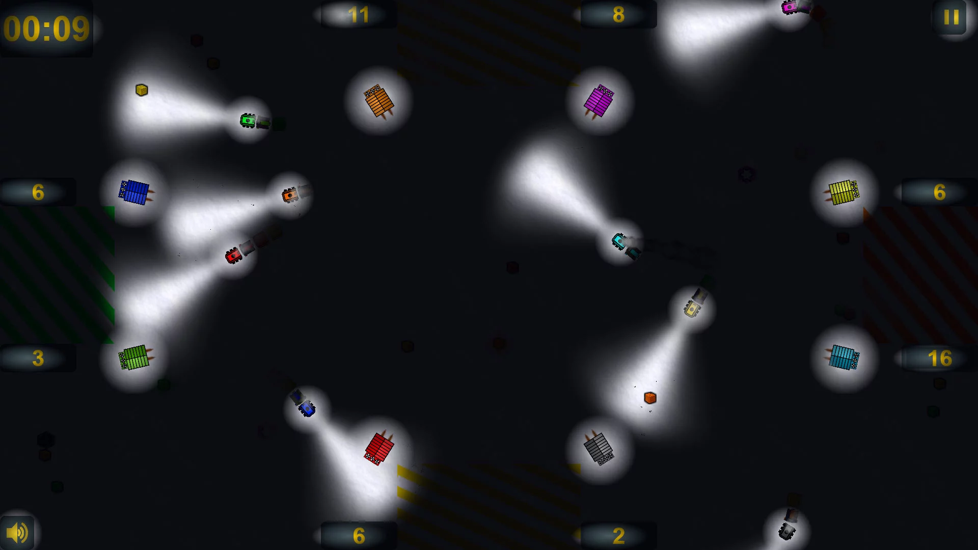 Изображение игры: OneScreen Wagons