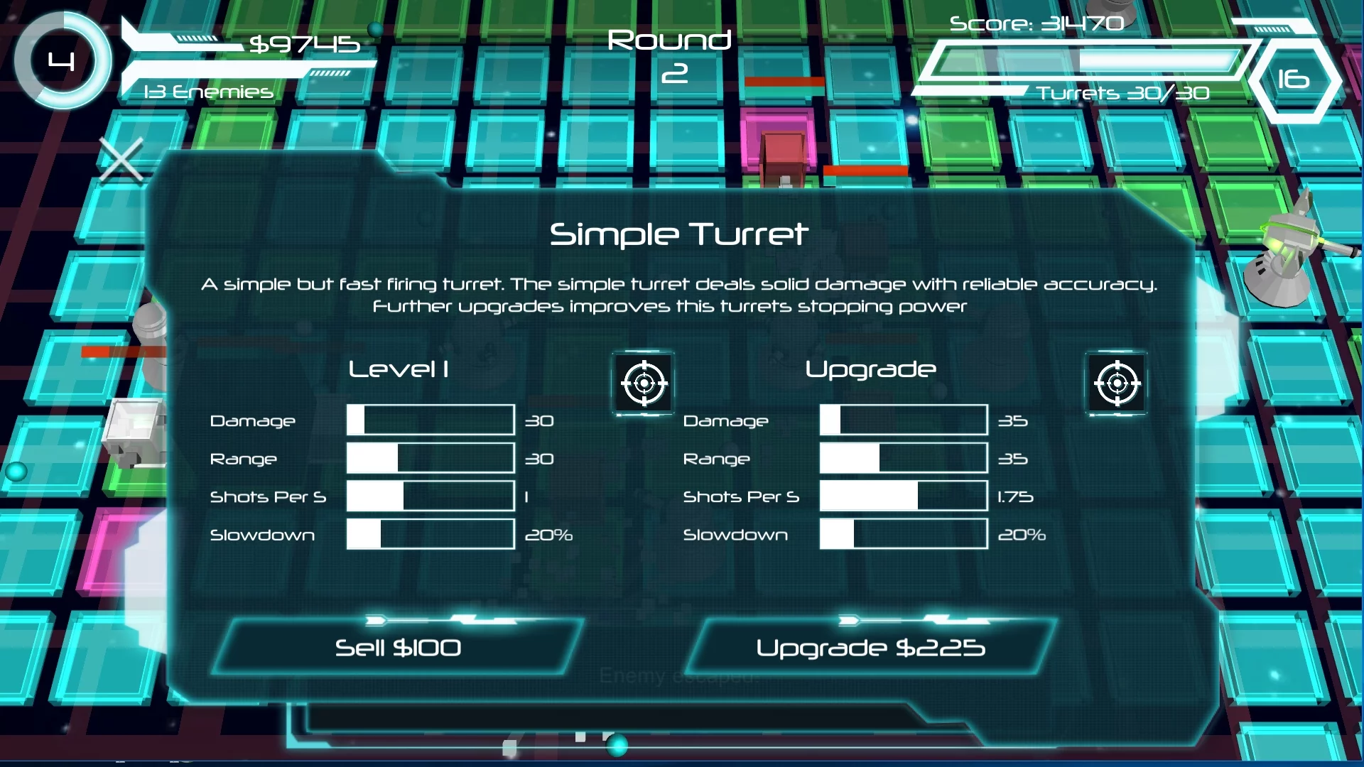 Изображение игры: Cube Defender