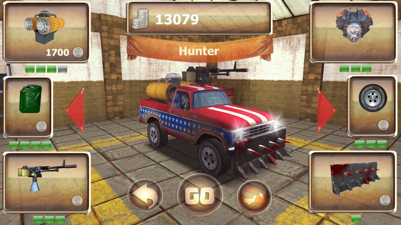 Изображение игры: Zombie Derby