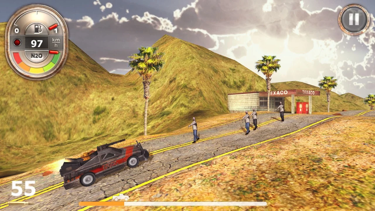 Изображение игры: Zombie Derby