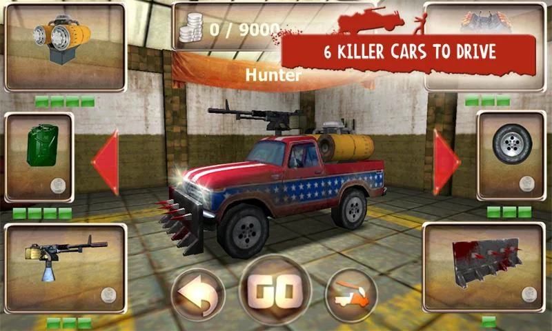 Изображение игры: Zombie Derby