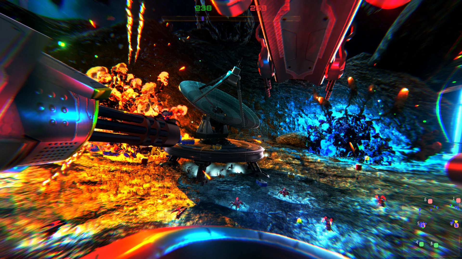Изображение игры: WAR DRONES