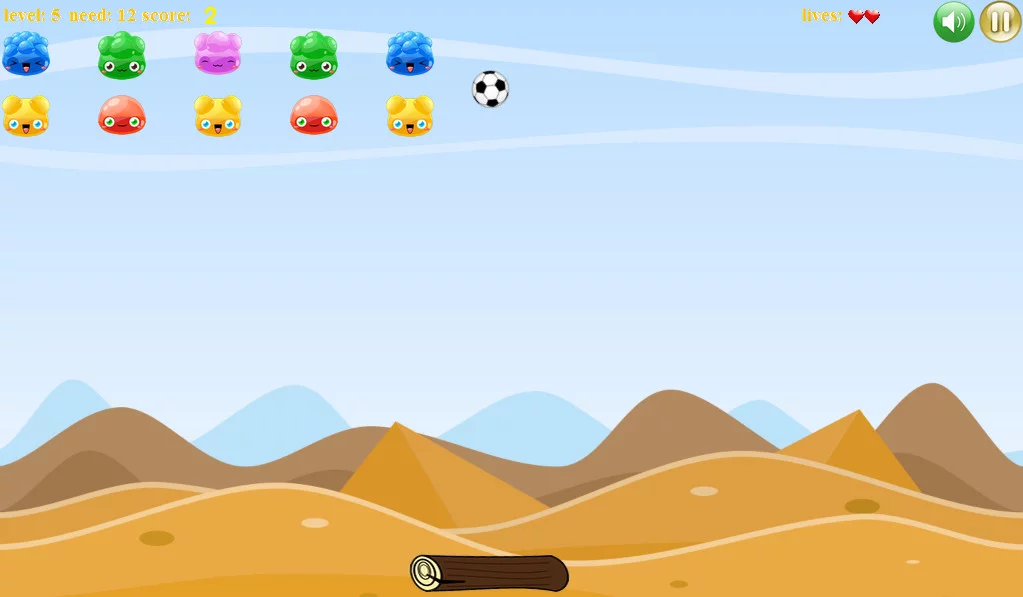 Изображение игры: JellyNoid