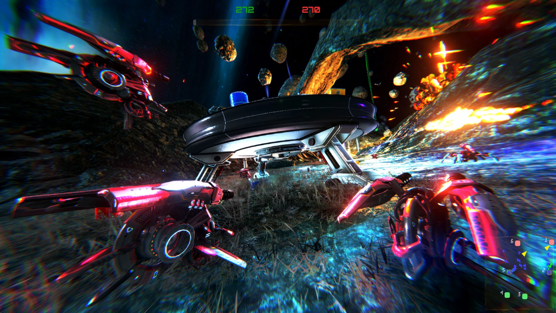 Изображение игры: WAR DRONES